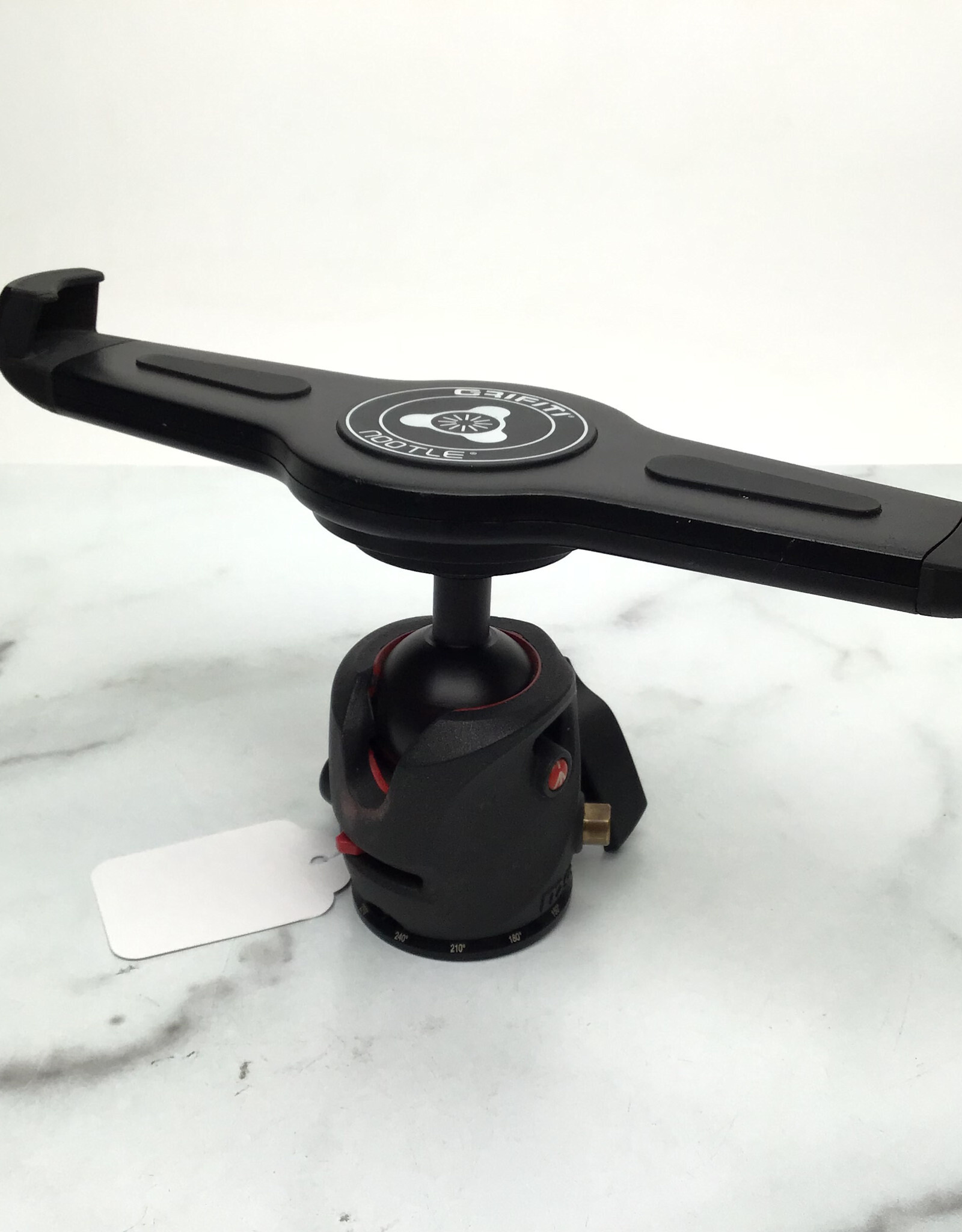 MANFROTTO Manfrotto MH054MO BallHead w/ Grifiti Nootle Tablet Holder Used Good