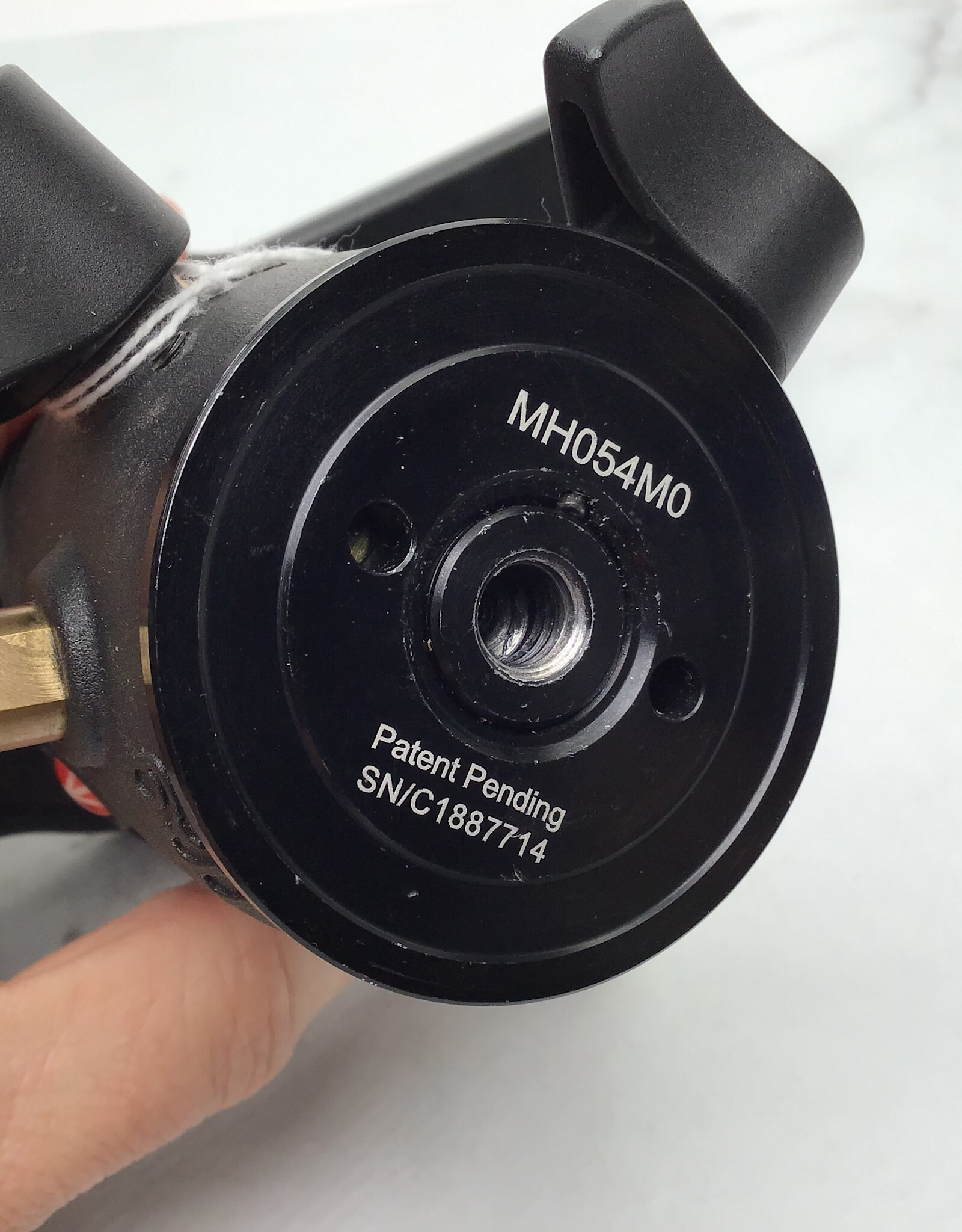 MANFROTTO Manfrotto MH054MO BallHead w/ Grifiti Nootle Tablet Holder Used Good