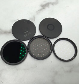 urth Urth 49mm Filter Set I-Red 72, CPL UV Used Good