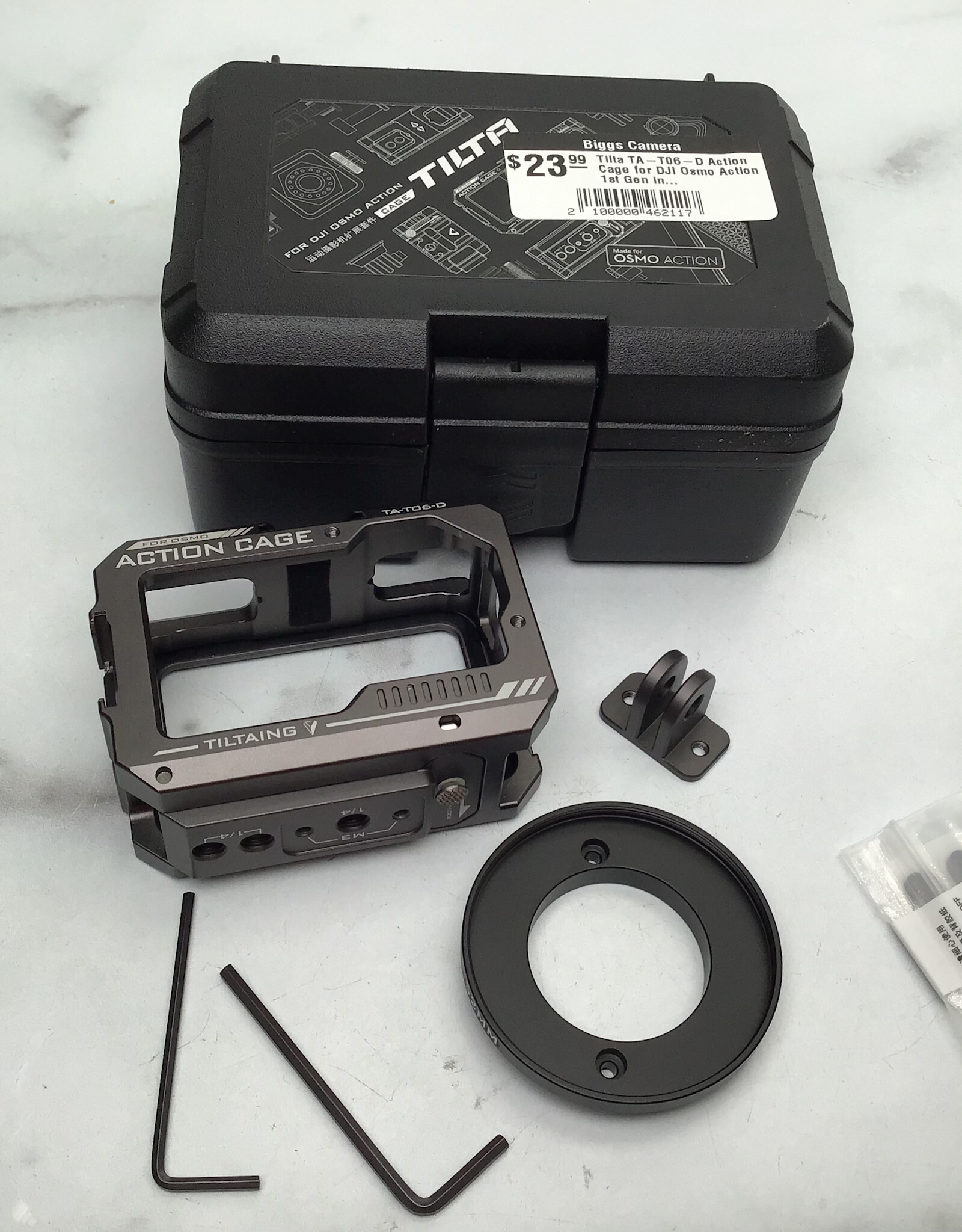 Tilta Tilta TA-T06-D Action Cage for DJI Osmo Action 1 Used EX