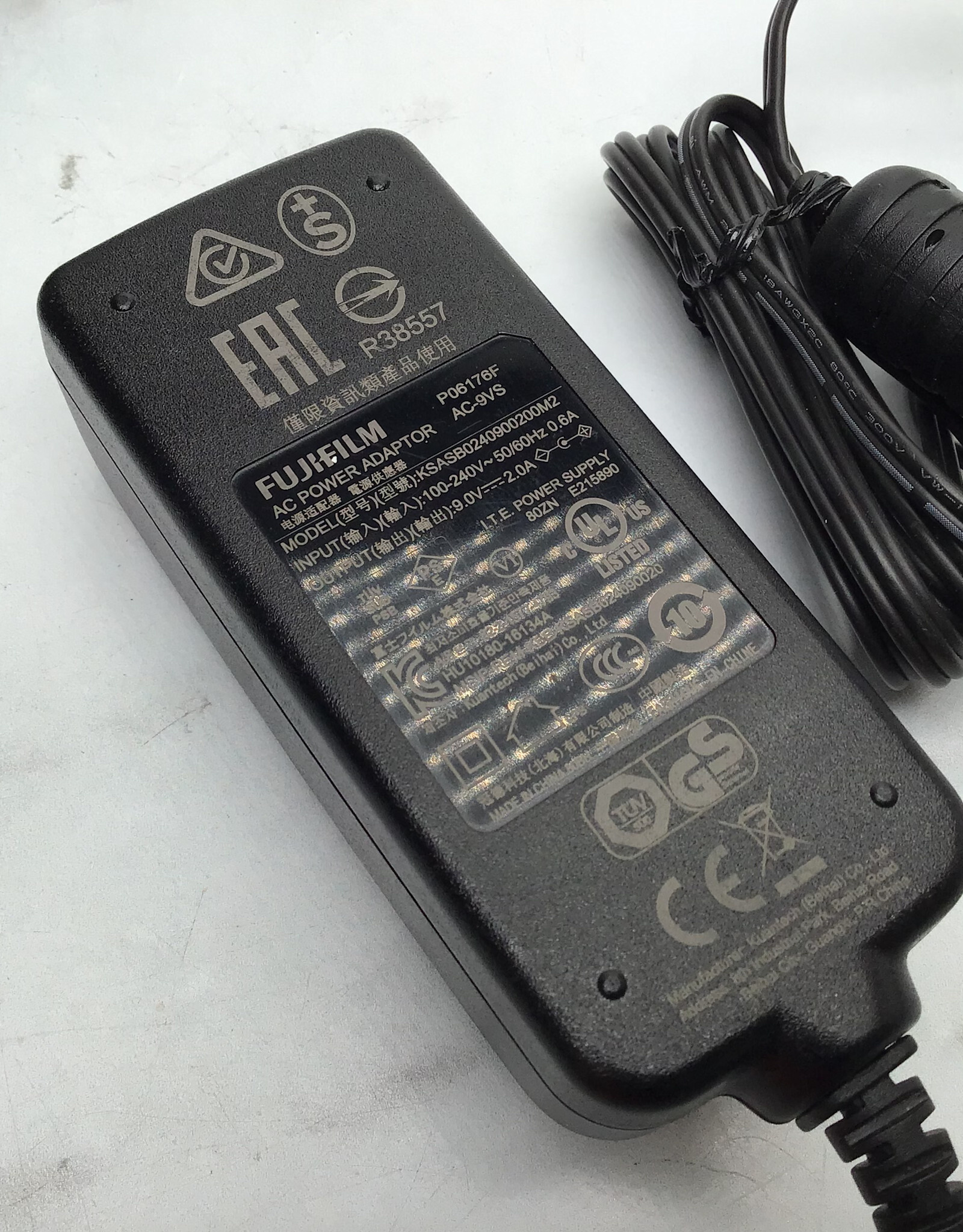 FUJI Fuji AC-9VS AC Power Adapter Used Good