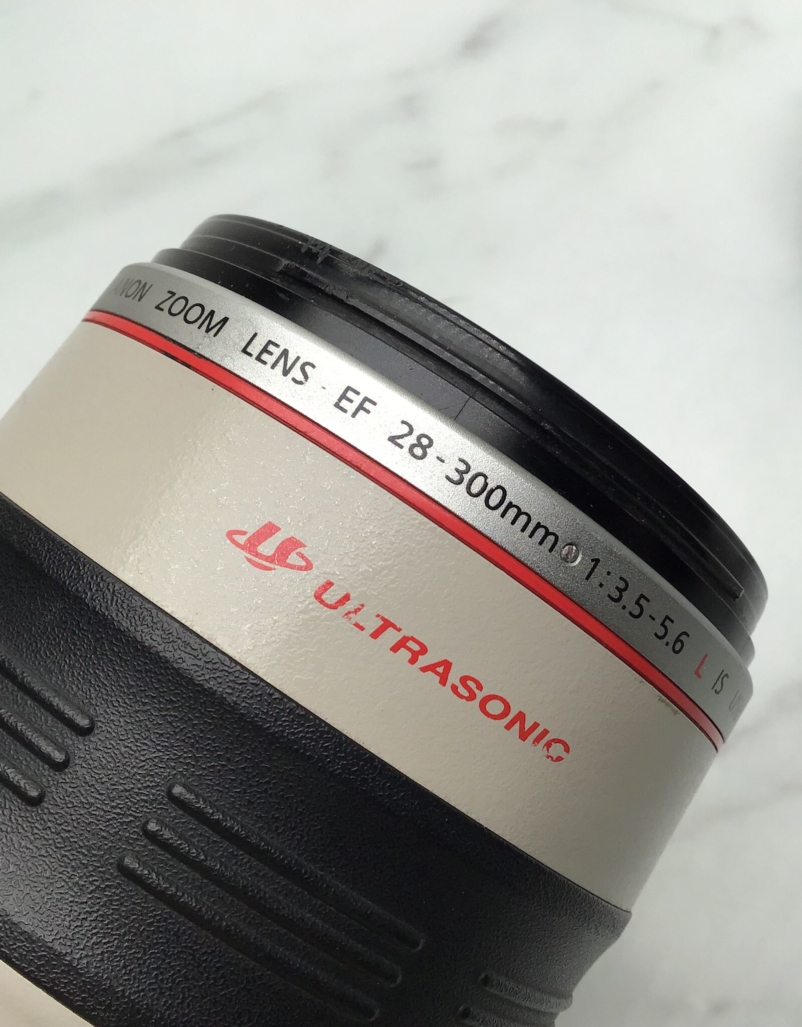 Canon EF 28-300mm f3.5-5.6 L IS USM Lens Used Fair - Biggs Canon EF 28-300mm f3.5-5.6 L IS USM Lens Used Fair - Biggs