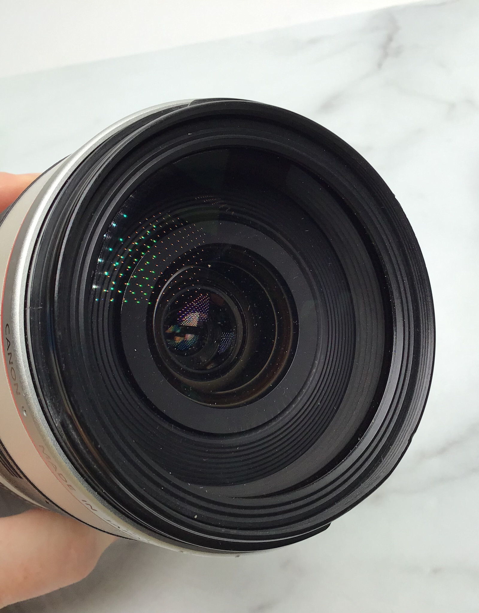 Canon EF 28-300mm f3.5-5.6 L IS USM Lens Used Fair - Biggs Canon EF 28-300mm f3.5-5.6 L IS USM Lens Used Fair - Biggs