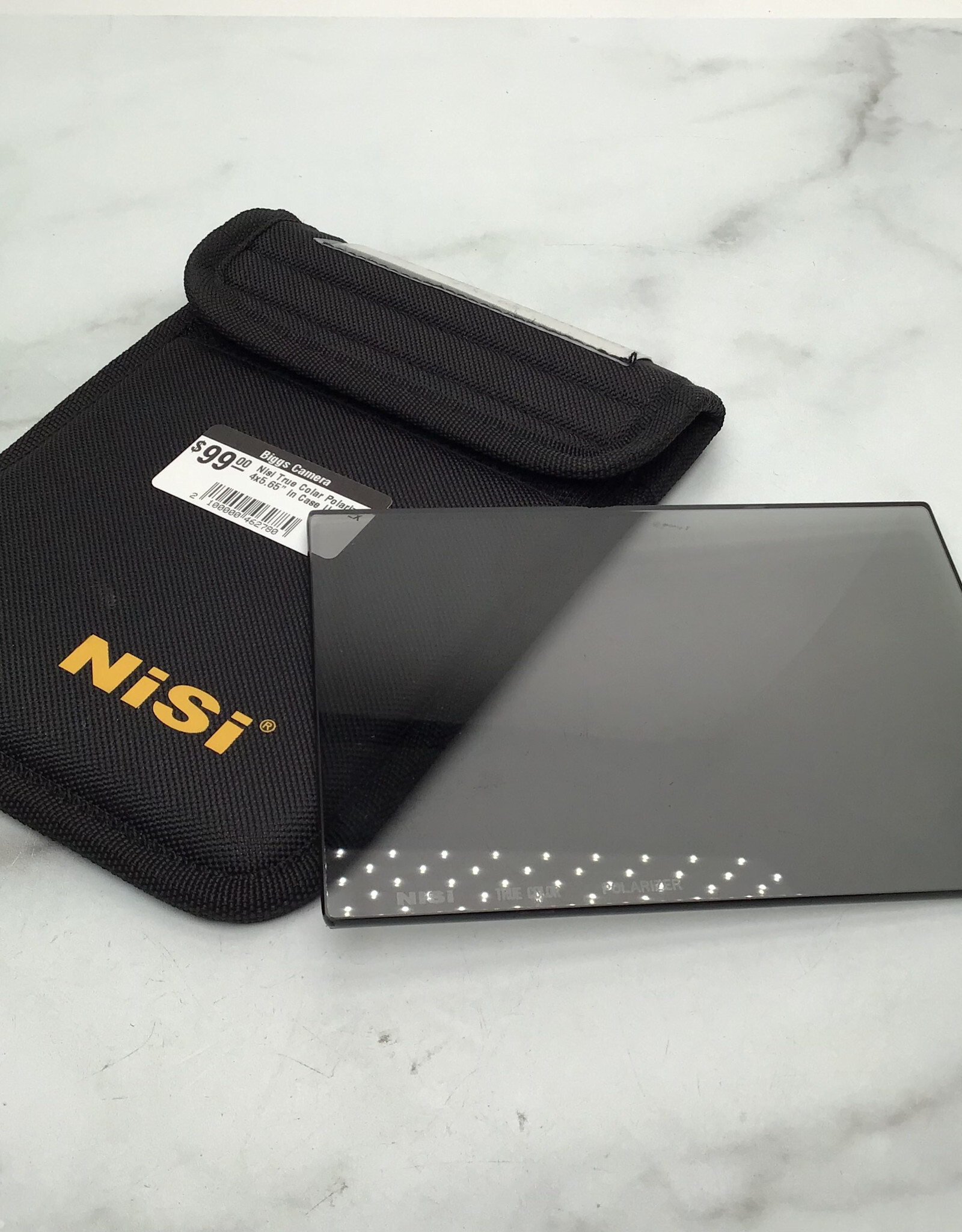 Nisi Nisi True Colar Polarizer 4x5.65" in Case Used EX