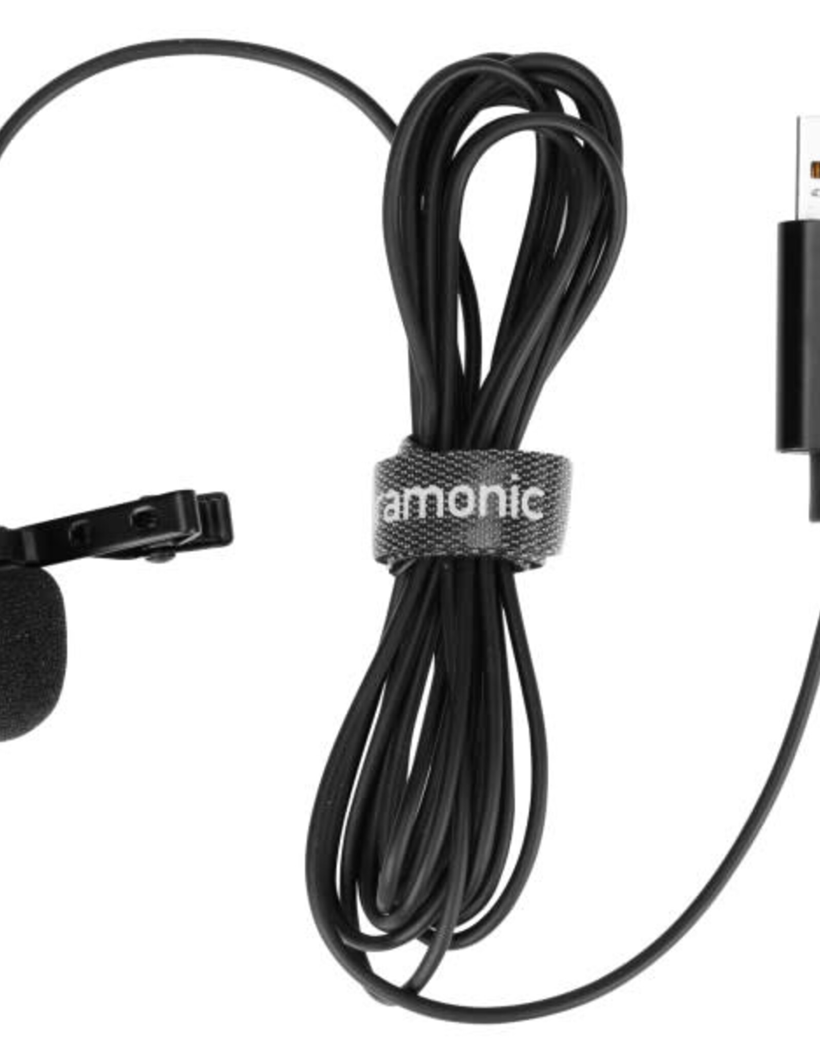 Saramonic SR-UL10 USB Lavalier Microphone 2M Open Box CLOSEOUT