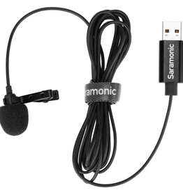 Saramonic SR-UL10 USB Lavalier Microphone 2M Open Box CLOSEOUT