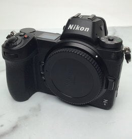 NIKON Nikon Z6 Camera Body Shutter Count 98000 Used Good