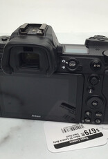 NIKON Nikon Z6 Camera Body Shutter Count 98000 Used Good