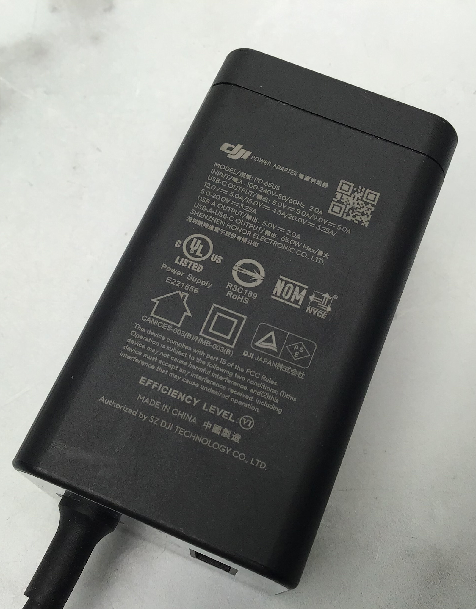 DJI DJI PD-65US Portable USB-C Charger Used Good