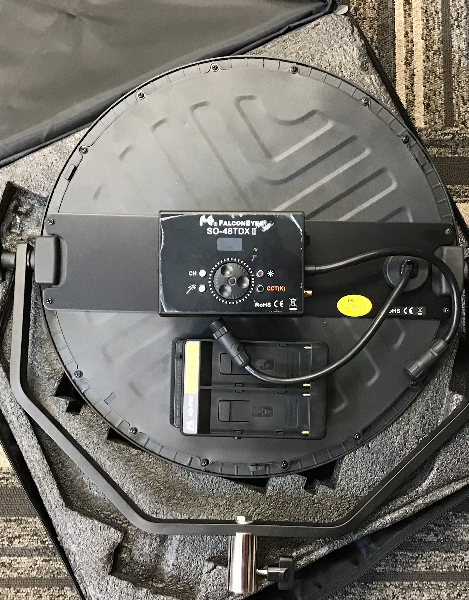Falconeyes Falconeyes so-48tdx II LED Light Used Good