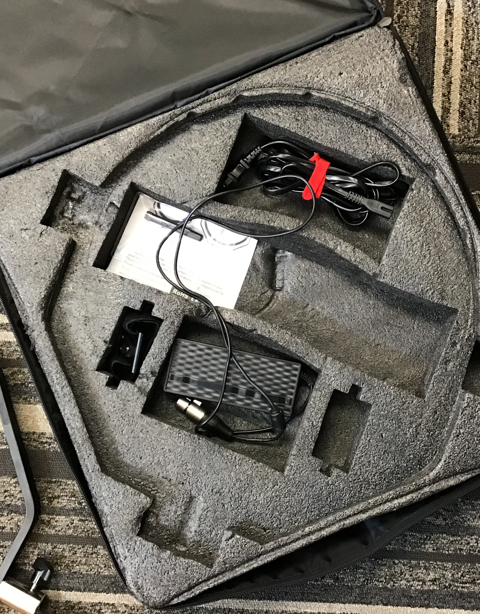 Falconeyes Falconeyes so-48tdx II LED Light Used Good