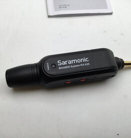 Saramonic BLINK800 5.8GHZ 1/4" System Used EX