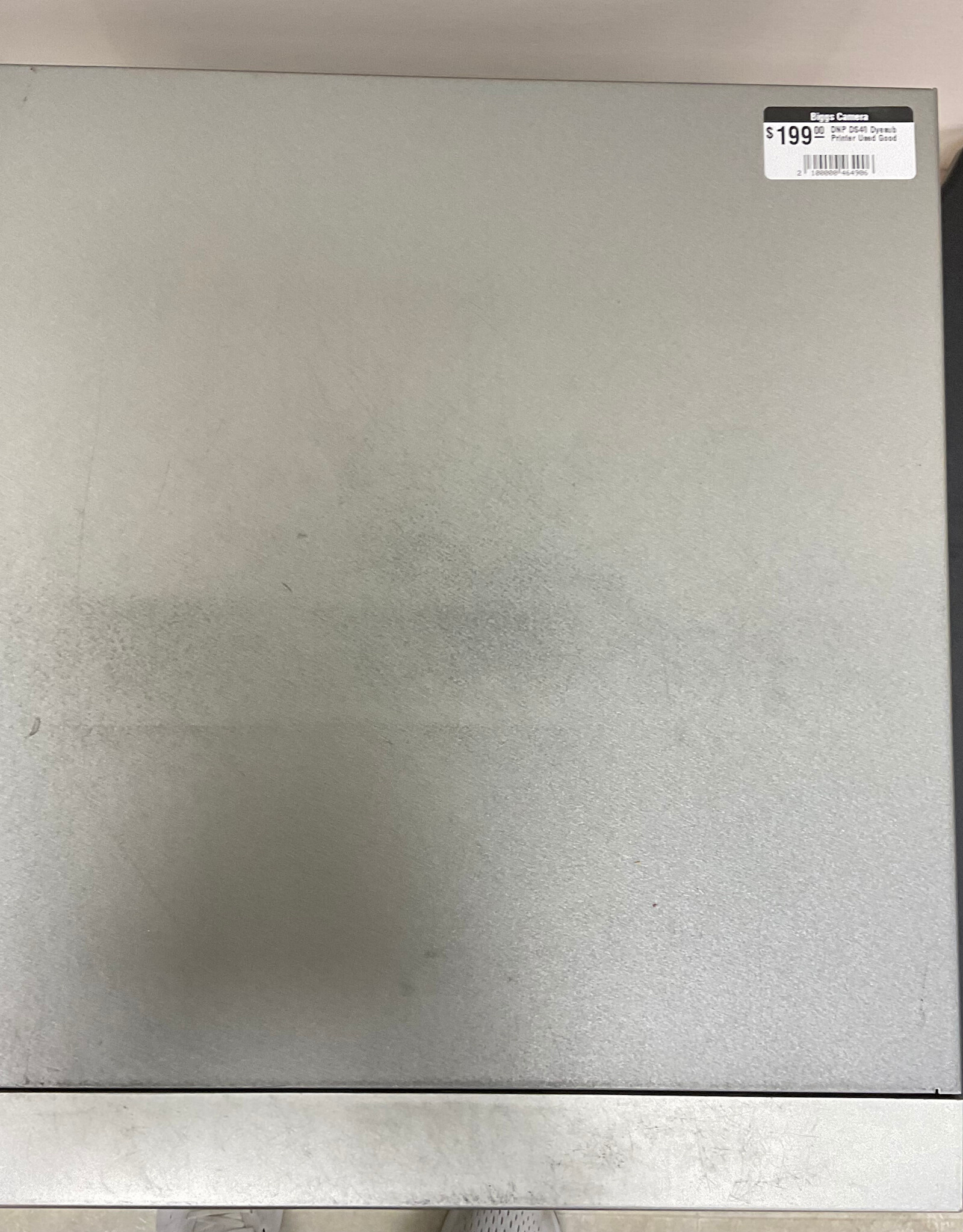 DNP DNP DS80 Dyesub Printer Used Good