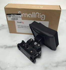 SmallRig SmallRig Multi-Adjustable Chest Pad Mount Plate w/ Clamp in Box Used Good