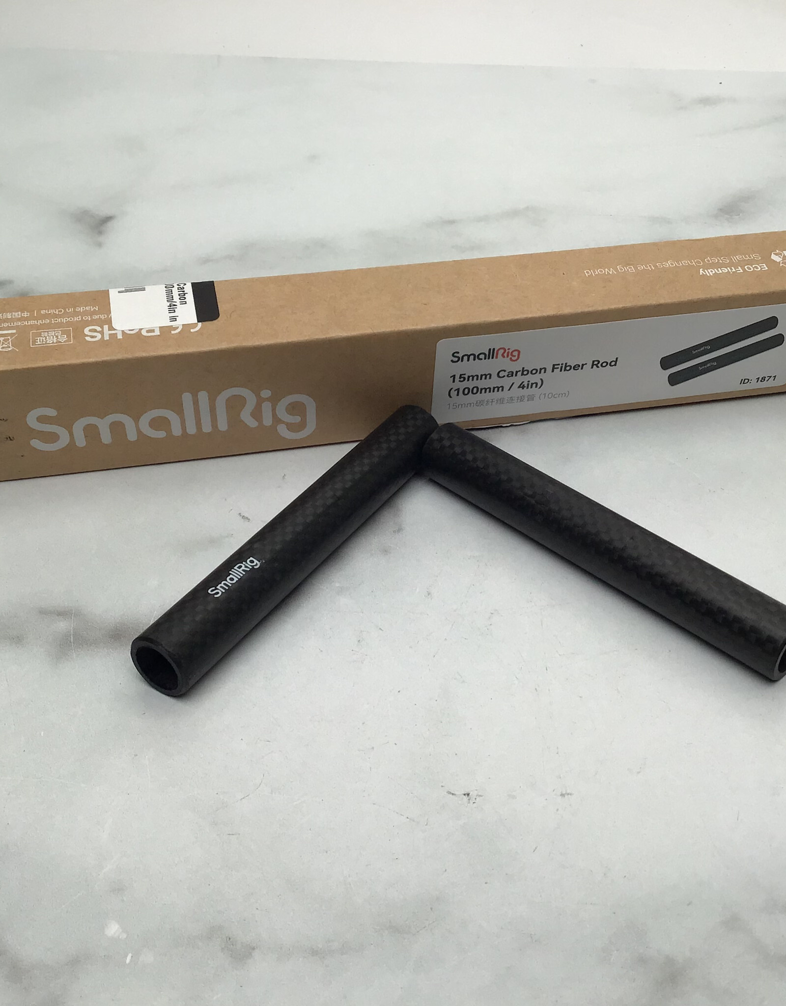 SmallRig SmallRig 15mm Carbon Fiber Rod Set 100mm/4in in Box Used Good