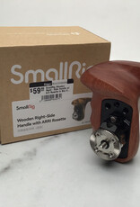 SmallRig SmallRig Wooden Right-Side Handle w/ Arri Rosette in Box Used Good