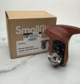 SmallRig SmallRig Wooden Right-Side Handle w/ Arri Rosette in Box Used Good