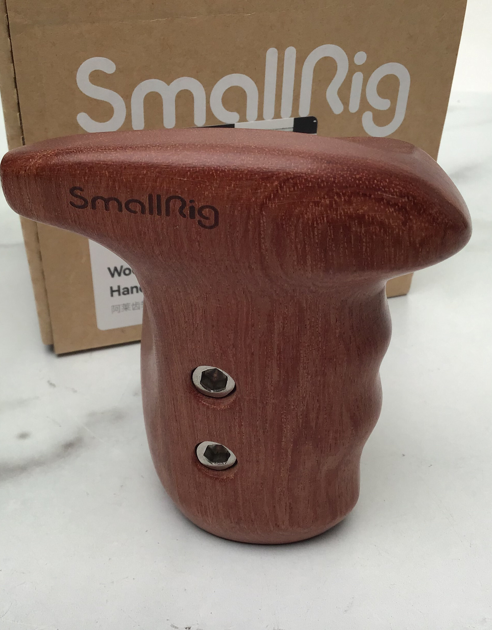 SmallRig SmallRig Wooden Right-Side Handle w/ Arri Rosette in Box Used Good