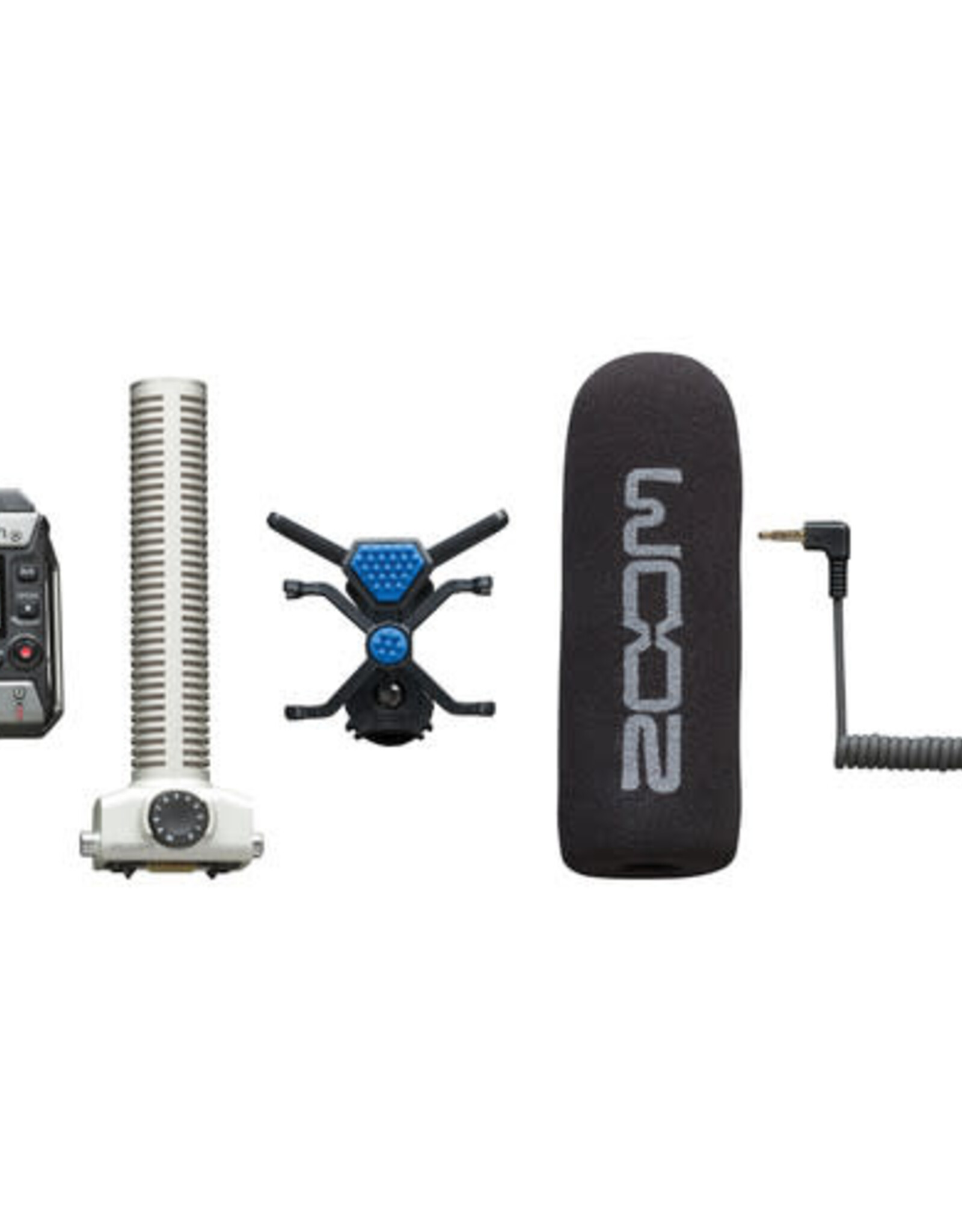 ZOOM F1-SP RECORDER SHOTGUN MICROPHONE CLOSEOUT