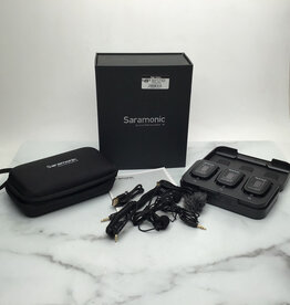 Saramonic BLINK500 PROB2  Cam+Moble Wireless Used