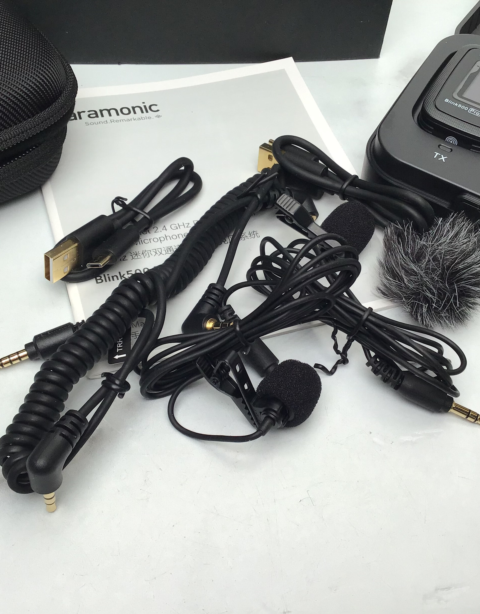 Saramonic BLINK500 PROB2  Cam+Moble Wireless Used