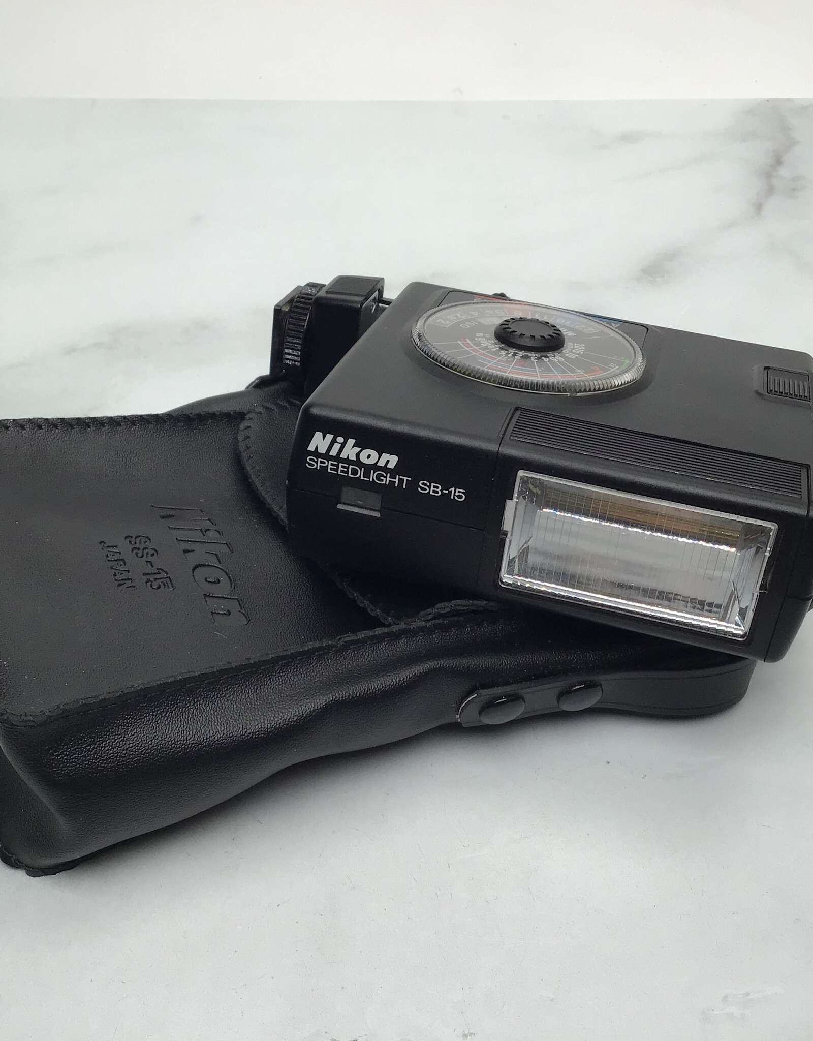 NIKON Nikon Speedlight SB-15 Flash Used Good
