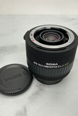 SIGMA Sigma APO 2X Teleconverter EX DG for Nikon Used Good SIGMA Sigma APO 2X Teleconverter EX DG for Nikon Used Good