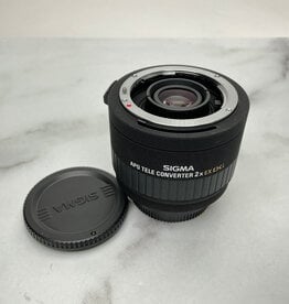 SIGMA Sigma APO 2X Teleconverter EX DG for Nikon Used Good
