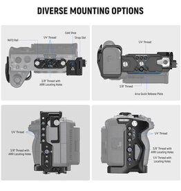 NEEWER CA024 Camera Cage Kit For Sony FX3 FX30 CLOSEOUT