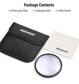 Neewer NEEWER FL-E1 Kaleidoscope Prism Lens Filter 67mm CLOSEOUT