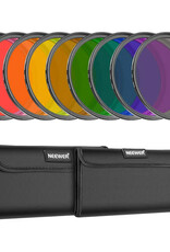 Neewer NEEWER 9 Pack Full Color Lens Filter Set 49mm CLOSEOUT