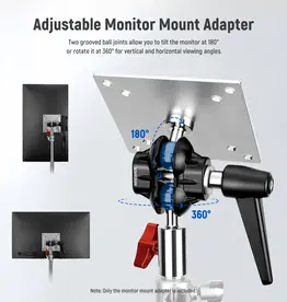 Neewer NEEWER MA001/MA003 Monitor Mount Adapter with VESA Mount CLOSEOUT