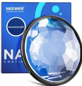 Neewer NEEWER FL-E1 Kaleidoscope Prism Lens Filter 72mm CLOSEOUT