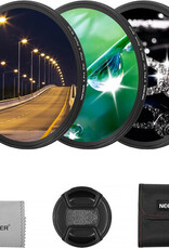 Neewer NEEWER 3PCS Star Filters Kit (4, 6, 8 Points) 52mm CLOSEOUT