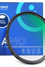 Neewer NEEWER HD Blue Streak Filter 62mm CLOSEOUT