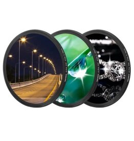Neewer NEEWER 3PCS Star Filters Kit (4, 6, 8 Points) 49mm CLOSEOUT
