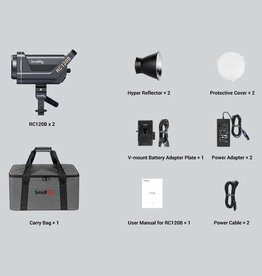 SmallRig SmallRig RC 120B 2 COB Light Kit (US) 4018 CLOSEOUT