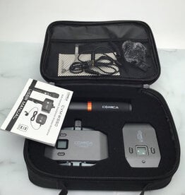 Comica CoMica CVM-WS50 Lavalier Wireless Microphone for Smartphones Used Good