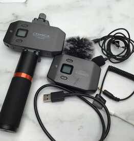 Comica CoMica CVM-WS50 Lavalier Wireless Microphone for Smartphones Used Good