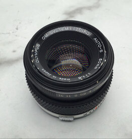 OLYMPUS Olympus OM Auto-S 50mm f1.8 Lens No Caps Used Good