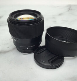 FUJI Sigma 56mm f1.4 DC DN Lens for Fuji X Used Good