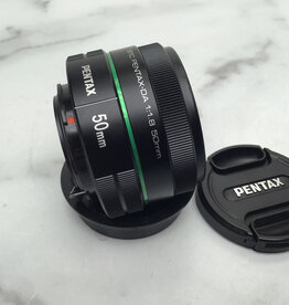 Pentax Pentax DA 50mm f1.8 SMC Lens Used Good