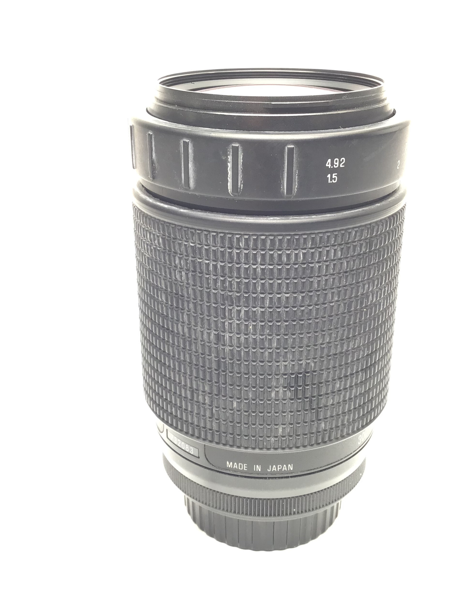 Promaster 70-300mm f4-5.6 Lens for Pentax Used Fair
