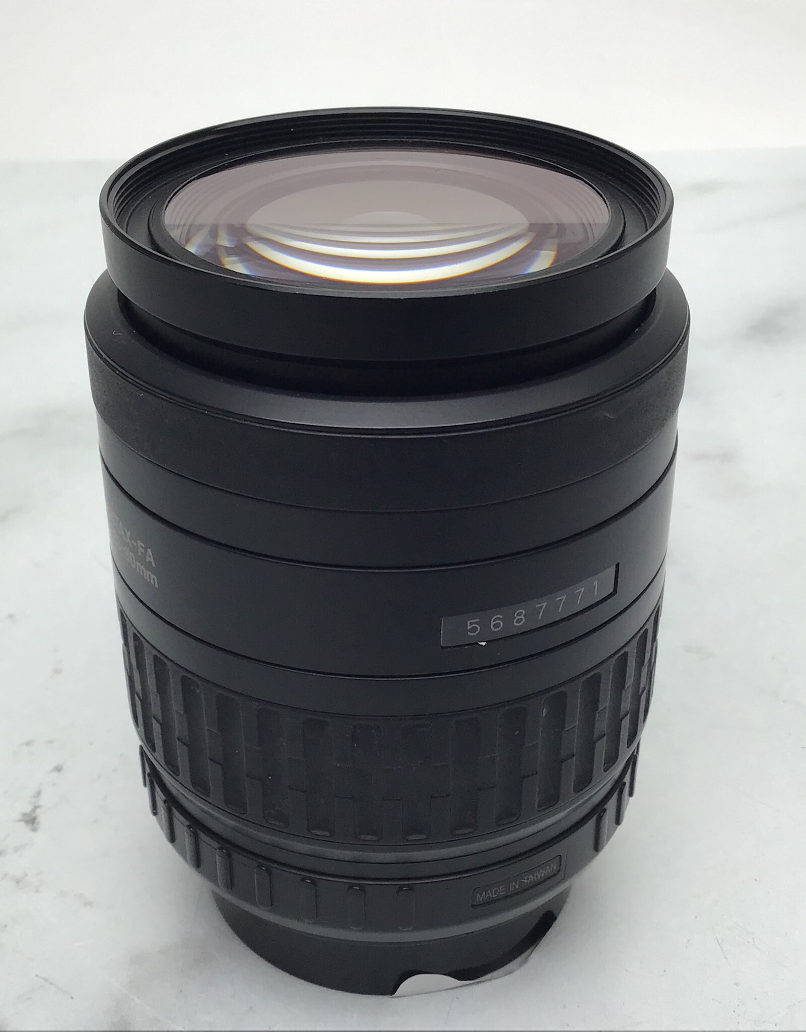 Pentax Pentax FA 28-80mm f3.5-5.6 Lens Used Good