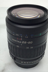 Pentax Pentax FA 28-80mm f3.5-5.6 Lens Used Good