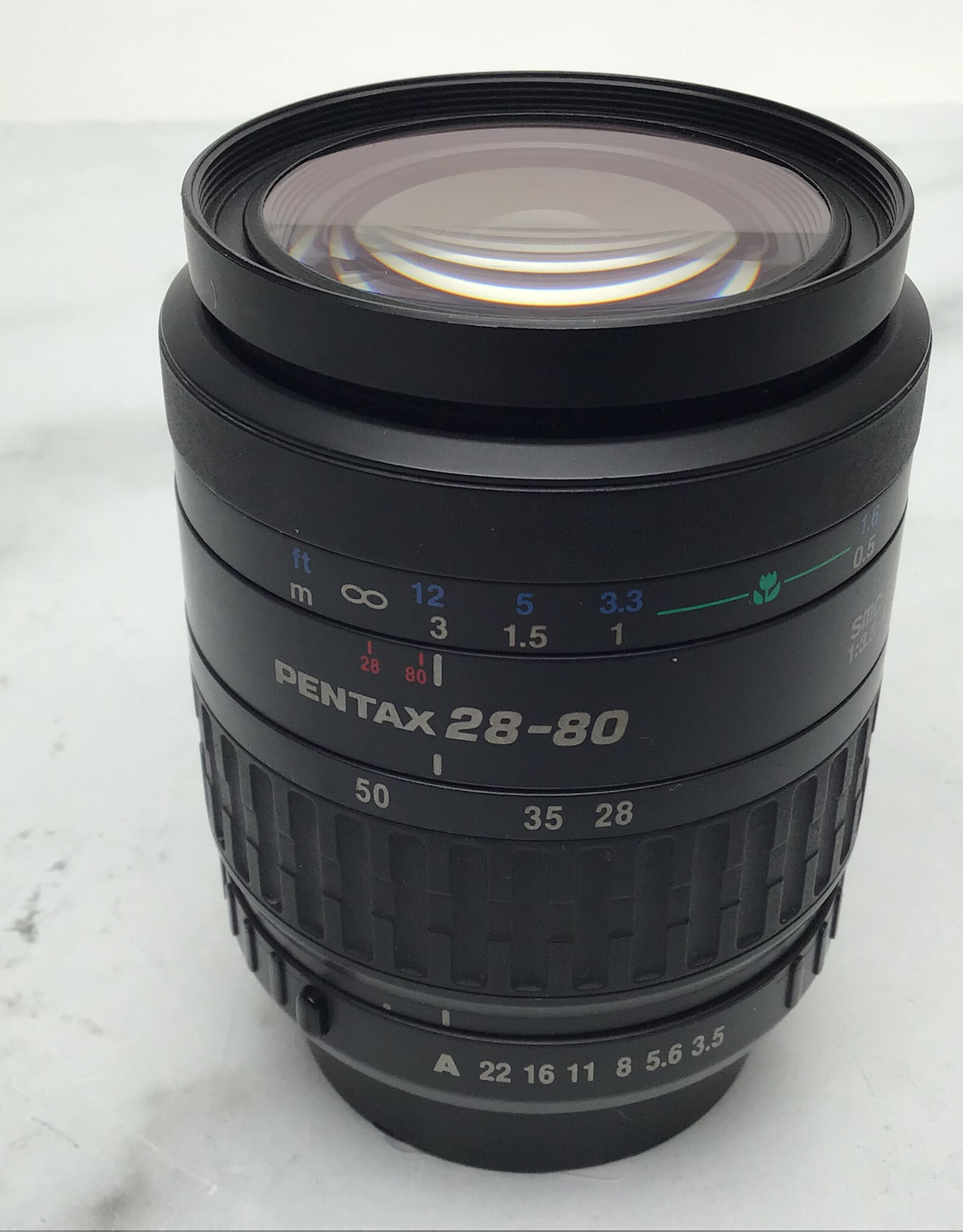 Pentax Pentax FA 28-80mm f3.5-5.6 Lens Used Good