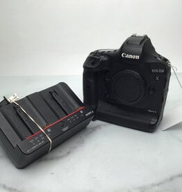 CANON Canon EOS 1D Mark II Camera Shutter Count 89000 Used Good