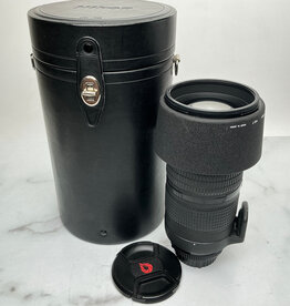 NIKON Nikon AF 80-200mm f2.8 D ED with hood, in carrying case - bgn Used