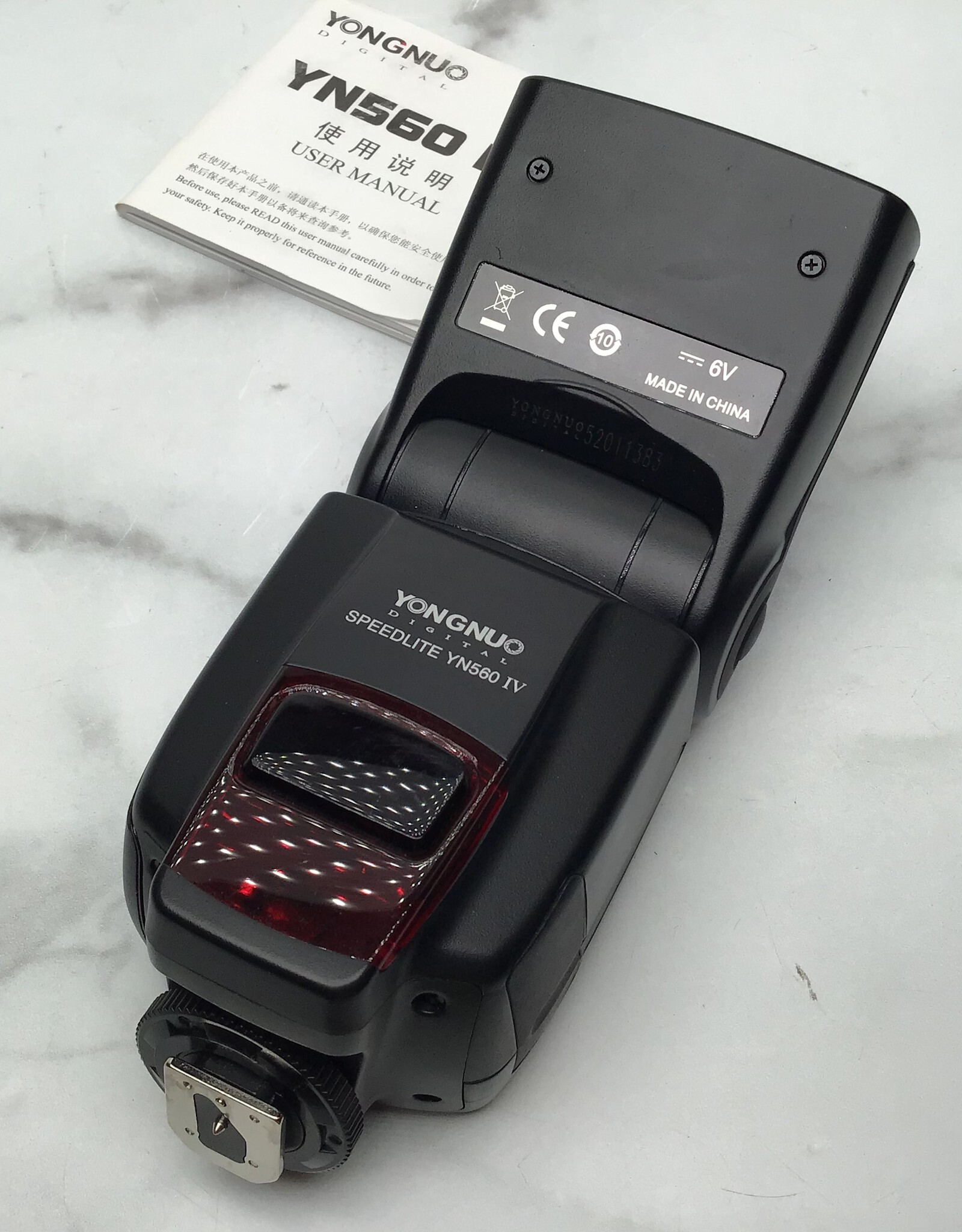 YONGNUO Yongnuo YN560 IV Speedlite Flash Used Good