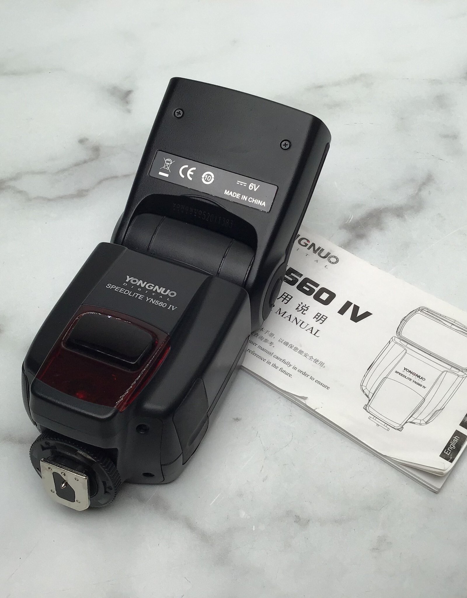 YONGNUO Yongnuo YN560 IV Speedlite Flash Used Good